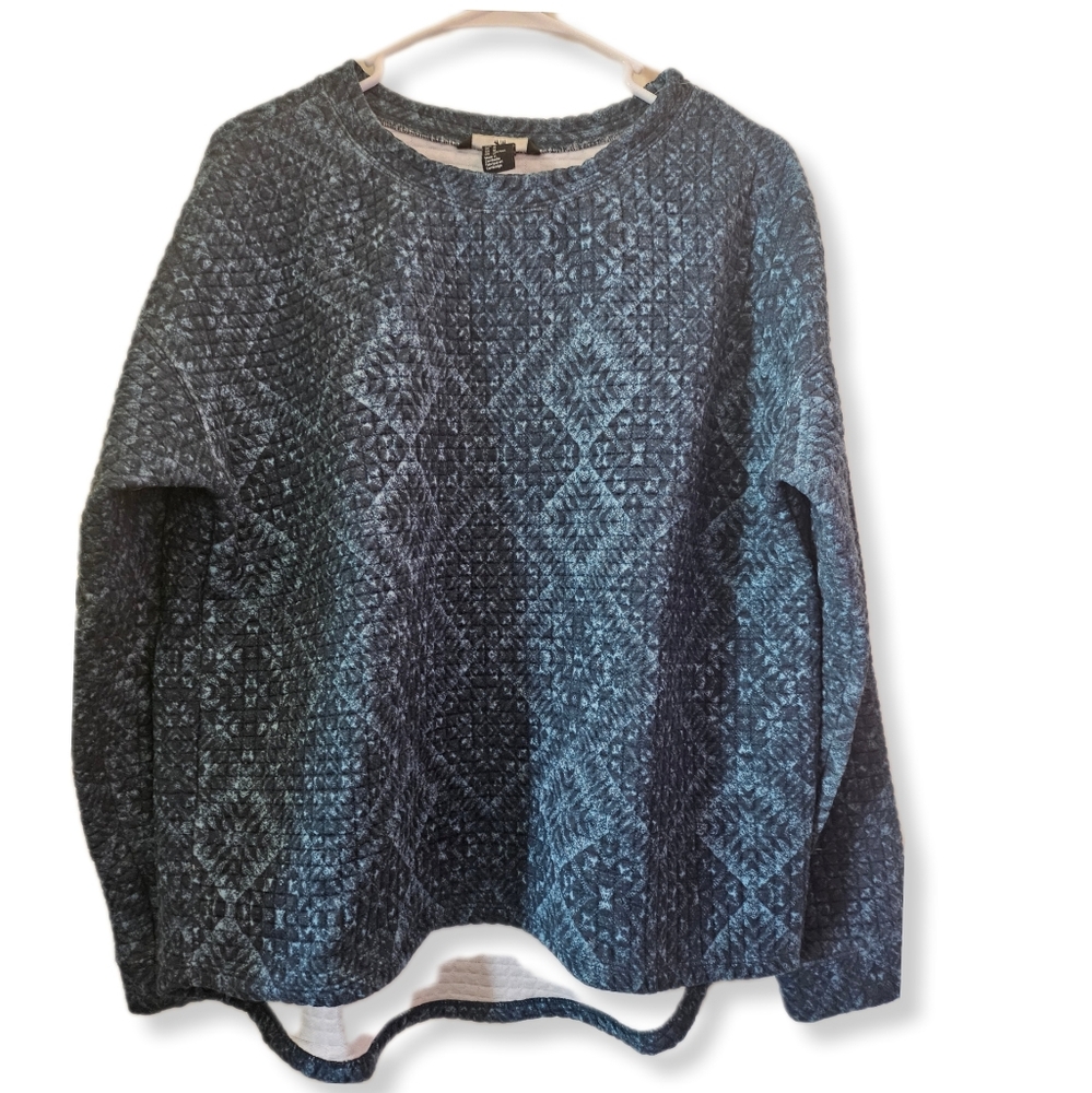 H&M Waffle Knit Oversize Sweater